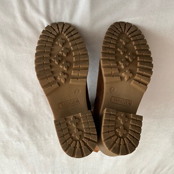 Brown Sonoma Chelsea Ankle Boots size 7 - Picture 4 of 5